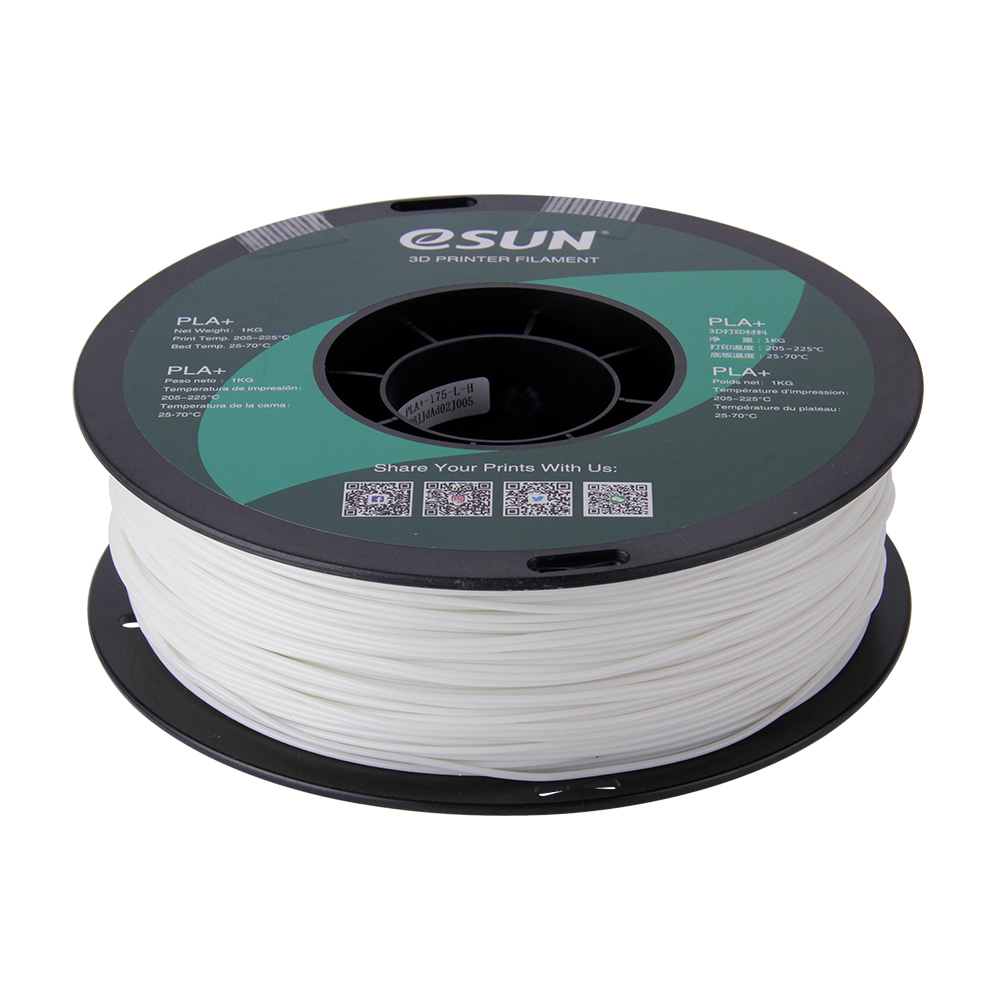 eSun PLA+ 1.75mm 1kg Luminous Green filament - RUUMIK