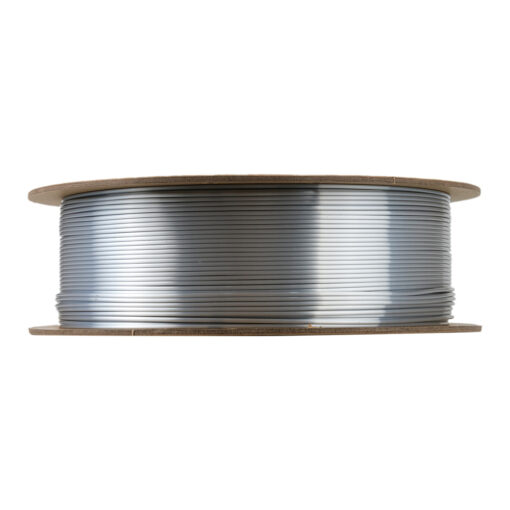 eSun eSilk Metal PLA 1.75mm 1kg Silver filament - Image 2