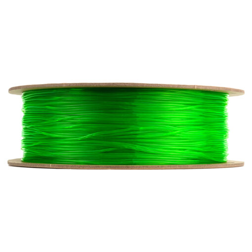 eSun TPU 95A 1.75mm 1kg Transparent Green filament - Image 2