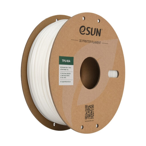 eSun TPU 95A 1.75mm 1kg White