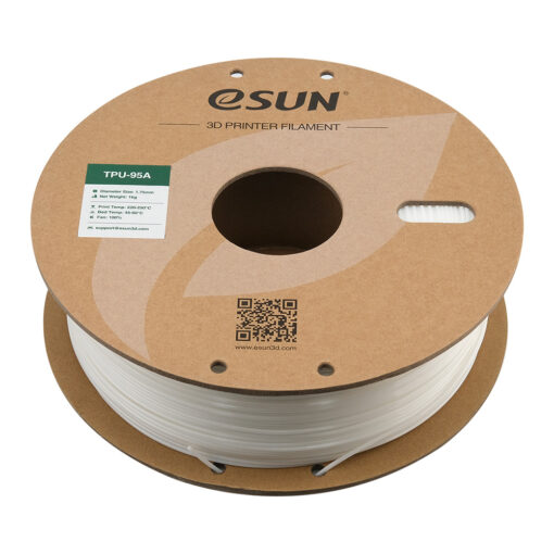 eSun TPU 95A 1.75mm 1kg White - Image 3