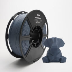 eSun 3D filament matte dark grey