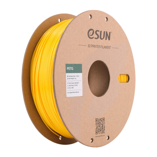 eSun PETG 1.75mm 1kg Solid Yellow 3D filament