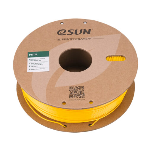 eSun PETG 1.75mm 1kg Solid Yellow 3D filament - Image 2