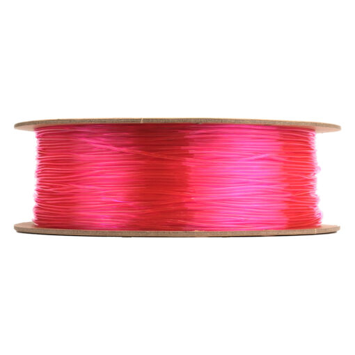 eSun TPU 95A 1.75mm 1kg Transparent Pink - Image 2