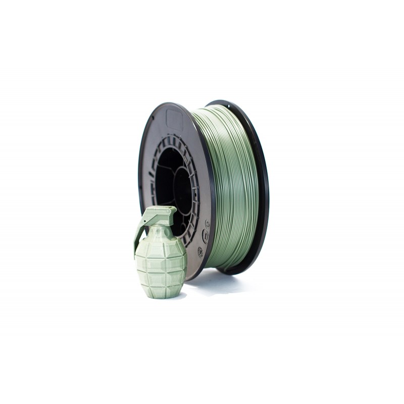 eSun PLA+ 1.75mm 1kg Luminous Green filament - RUUMIK