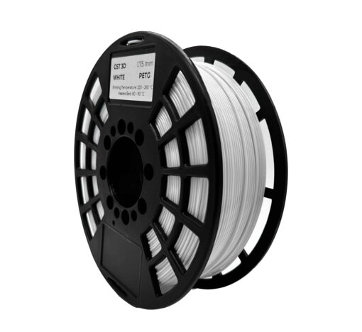 GST3D PETG 1.75mm 1kg White