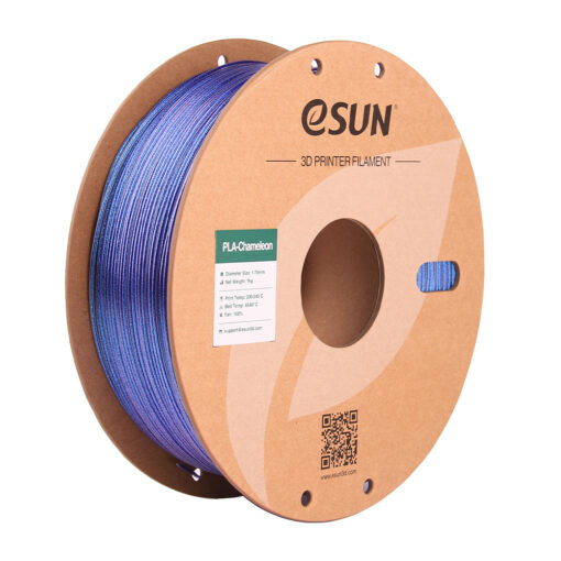 eSun PLA Chameleon 1.75mm 1kg Galaxy Blue - Image 2