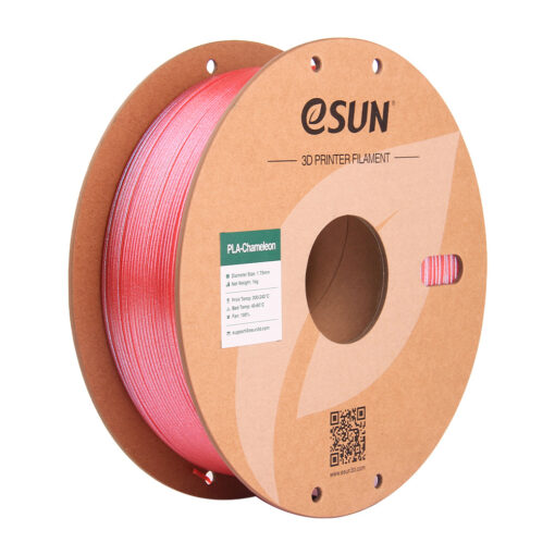 eSun PLA Chameleon 1.75mm 1kg Raspberry Red - Image 2