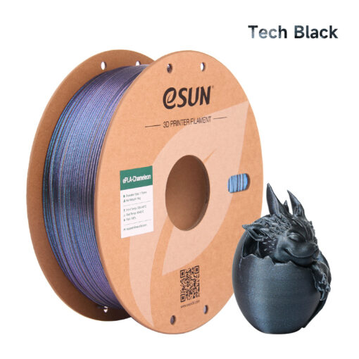 eSun PLA Chameleon 1,75mm 1kg Tech Black