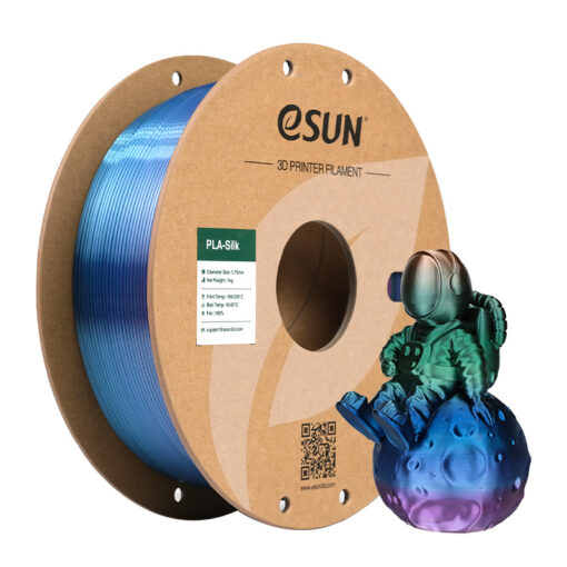 eSun eSilk Rainbow PLA 1.75mm 1kg Universe