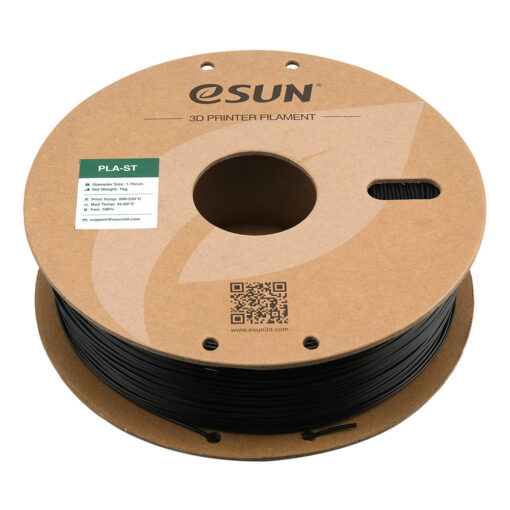 eSun ePLA-ST 1.75mm 1kg Black - Image 3