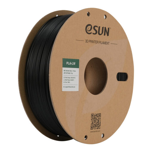 eSun ePLA-LW 1.75mm 1kg Juoda