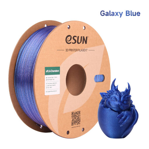 eSun PLA Chameleon 1.75mm 1kg Galaxy Blue