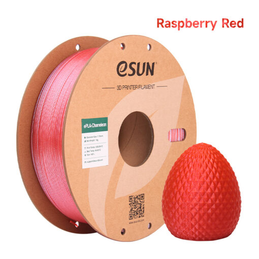 eSun PLA Chameleon 1,75mm 1kg Raspberry Red