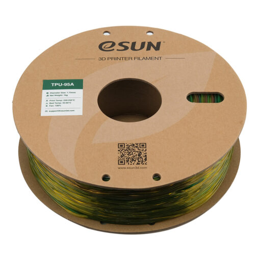 eSun TPU 95A 1.75mm 1kg Rainbow - Image 3