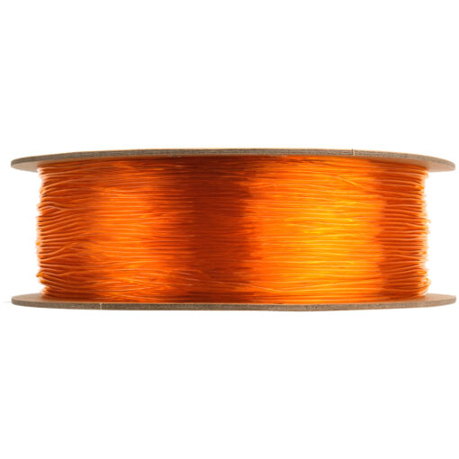 eSun TPU 95A 1.75mm 1kg Transparent Orange - Image 2