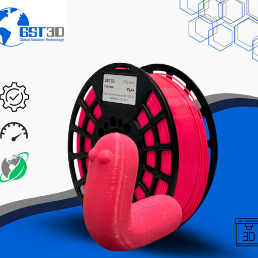 GST3D PLA+ 1.75mm 1kg Fuchsia - Image 2