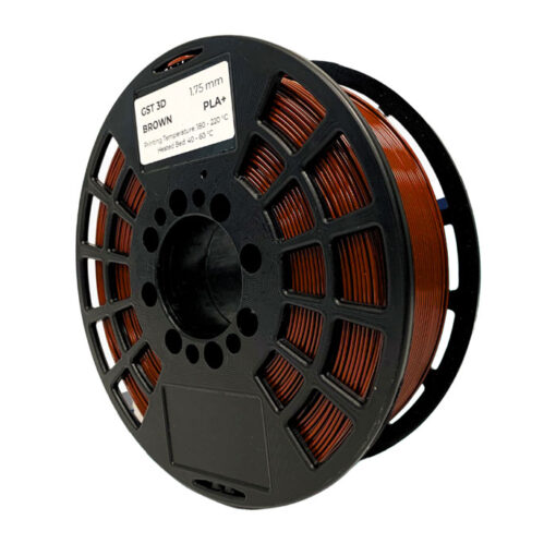 GST3D PLA+ 1.75mm 1kg Brown