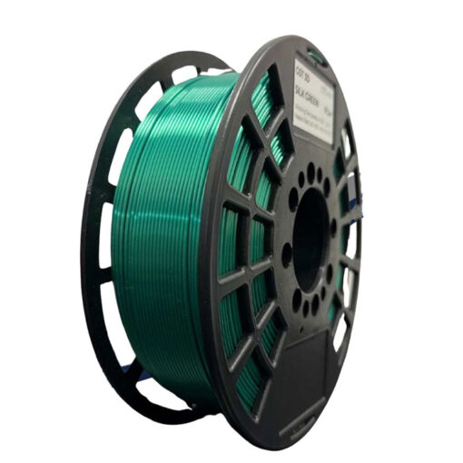 GST3D PLA SILK 1.75mm 1kg Green