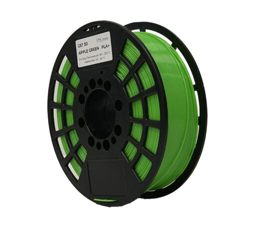 GST3D PLA+ 1.75mm 1kg Apple Green