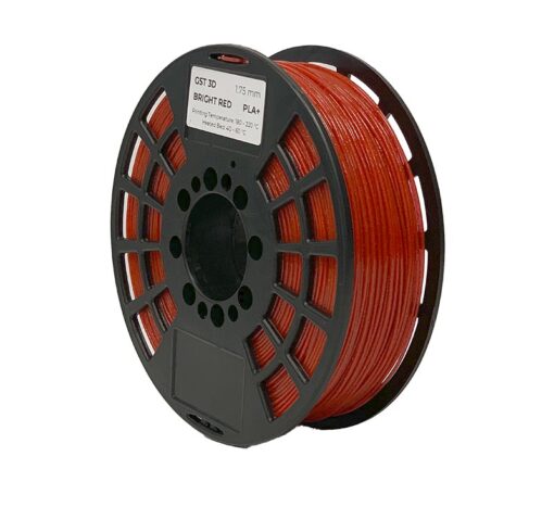 GST3D PLA+ 1.75mm 1kg Bright Red