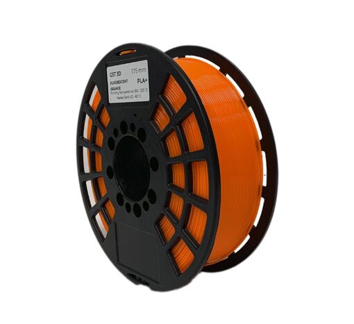 GST3D PLA+ 1.75mm 1kg Fluorescent Orange