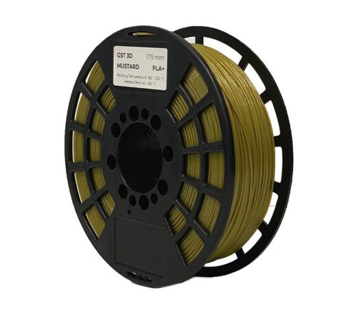 GST3D PLA+ 1.75mm 1kg Mustard