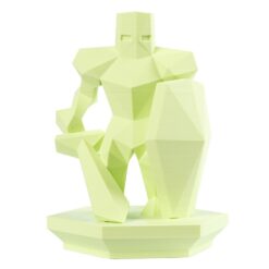 3DPower PLA Pastel 1.75mm 1KG Green - Pilt 2