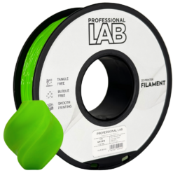 Prof. Lab TPU 95A 1.75mm 1kg Green - Pilt 2