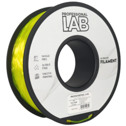 Prof. Lab TPU 95A 1.75mm 1kg Yellow
