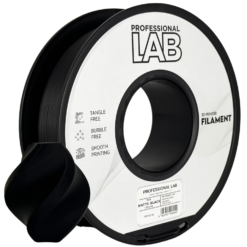 Prof. Lab PLA Matte 1.75mm 1kg Black - Pilt 2