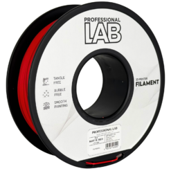 Prof. Lab PLA Matte 1.75mm 1kg Red