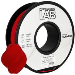 Prof. Lab PLA Matte 1.75mm 1kg Red - Pilt 2