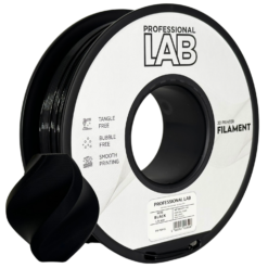 Prof. Lab PETG 1.75mm 1kg Black - Pilt 2