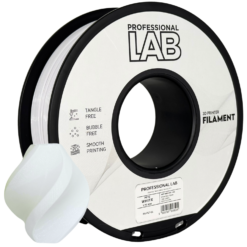 Prof. Lab PETG 1.75mm 1kg White - Pilt 2