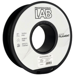 Prof. Lab PLA+ Black must filament 1.75 mm 1 kg