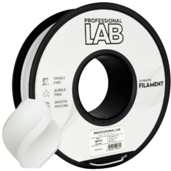 Prof. Lab PLA+ 1.75mm 1kg White - Pilt 2