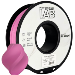 Prof. Lab PLA+ 1.75mm 1kg Pink - Pilt 2