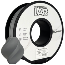 Prof. Lab PLA+ 1.75mm 1kg Silver - Pilt 2