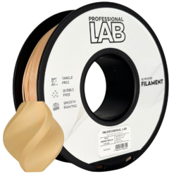 Prof. Lab PLA+ 1.75mm 1kg Sand Gold - Pilt 2