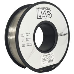 Prof. Lab PLA+ 1.75mm 1kg Transparent