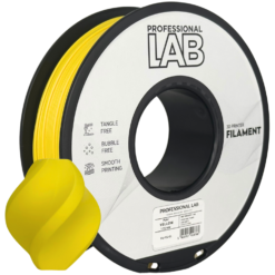 Prof. Lab PLA+ 1.75mm 1kg Yellow - Pilt 2