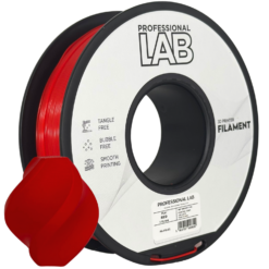 Prof. Lab PLA+ 1.75mm 1kg Red - Pilt 2