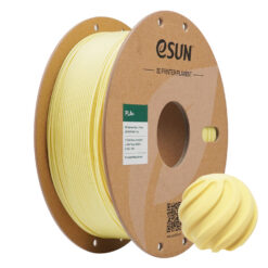 eSun PLA+ 1.75mm 1kg Almond Yellow