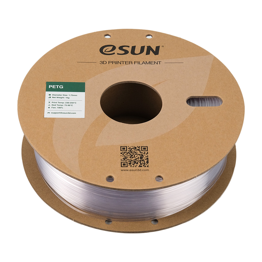 eSun PETG 1.75mm 1kg Clear - Image 2