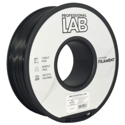 Prof. Lab ABS+ 1.75mm 1kg Black