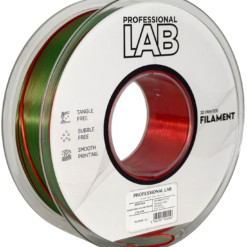 Prof. Lab SILK PLA Tri Color 1.75mm 1kg Red/Yellow/Green