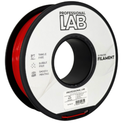 Prof. Lab PLA 1.75mm 1kg Red