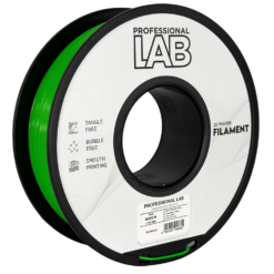 Prof. Lab PLA 1.75mm 1kg Green